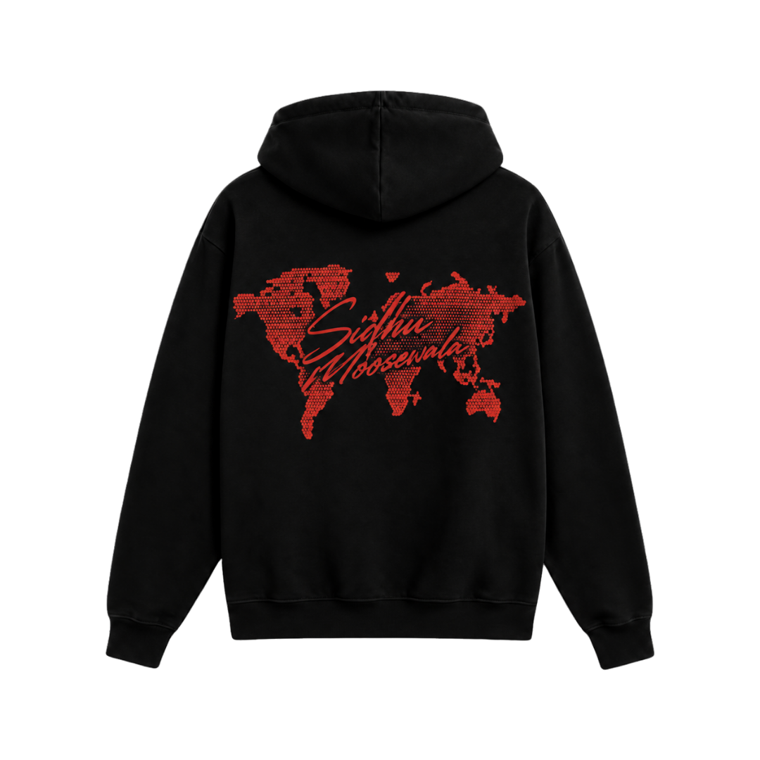 SMW SIGNED TO GOD WORLD HOODIE