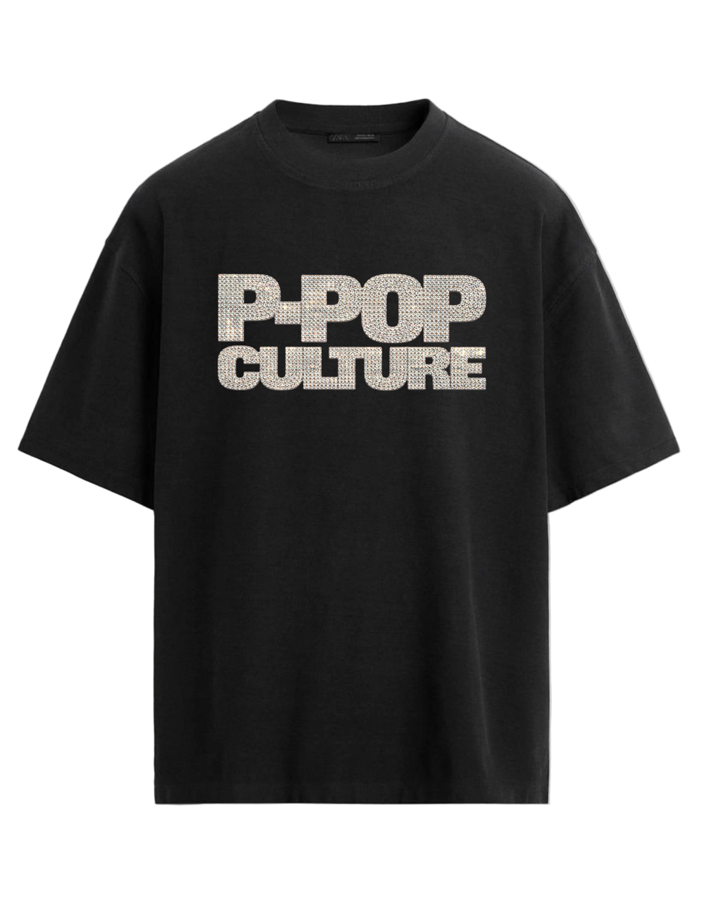 KING OF GOOD TIMES STUDDED TSHIRT (SIGNED)
