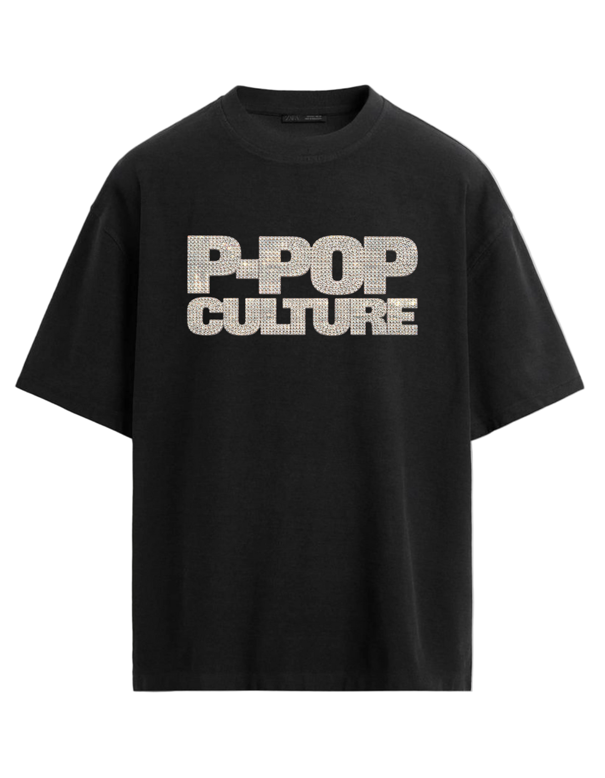 KING OF GOOD TIMES STUDDED TSHIRT (SIGNED)