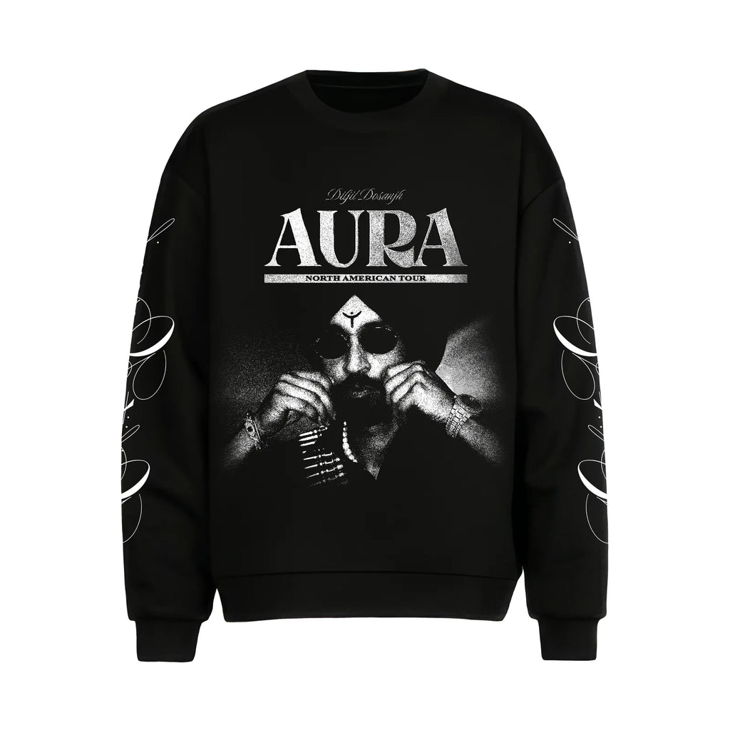 DILJIT CURSIVE SWEATSHIRT