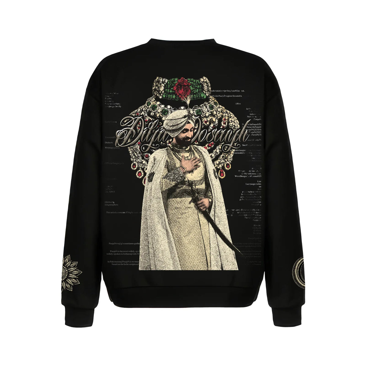 MET GALA DILJIT SWEATSHIRT
