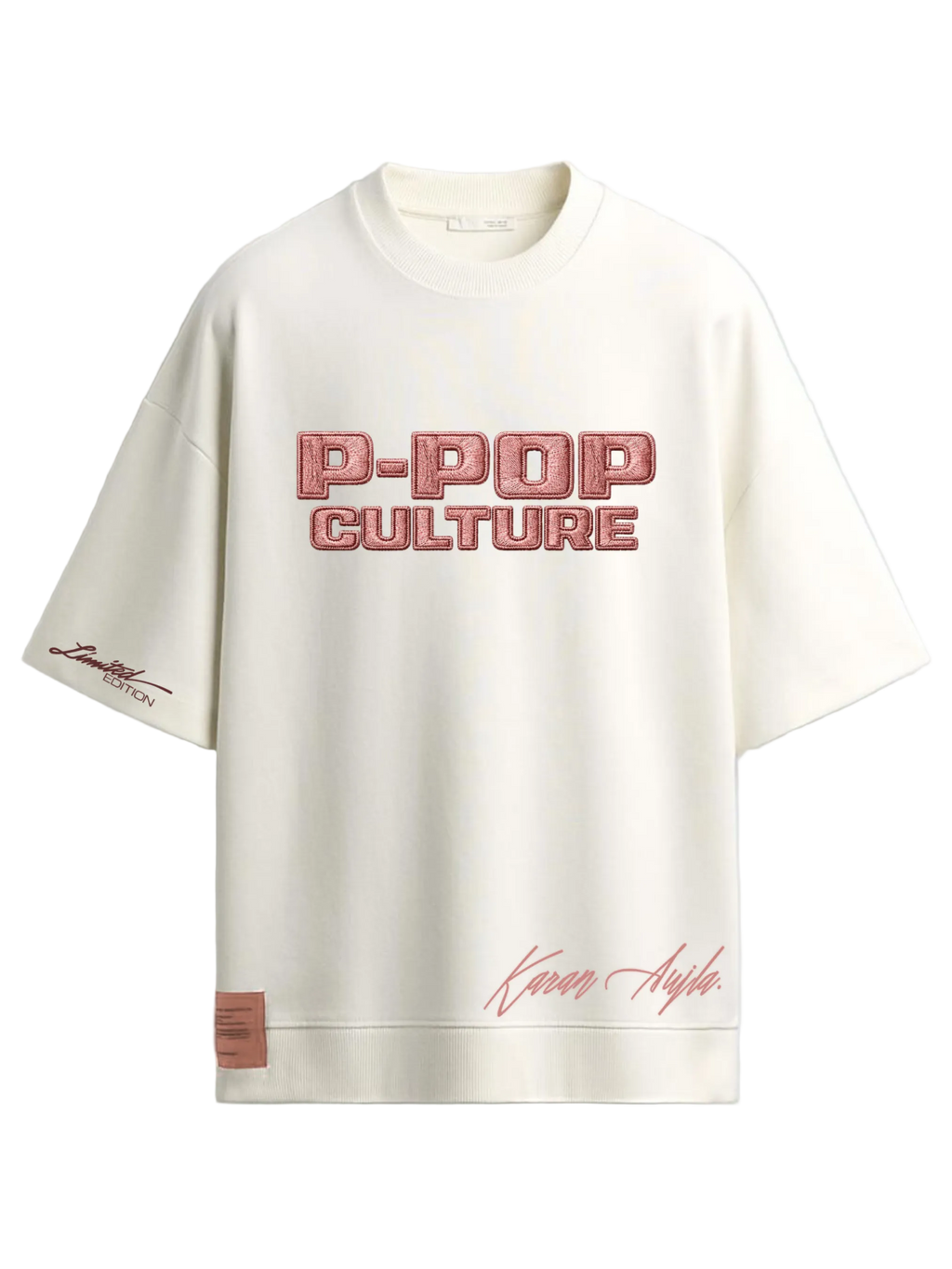 LIMITED ED. SIGNED KARAN AUJLA T-SHIRT ( 1 OF 1)