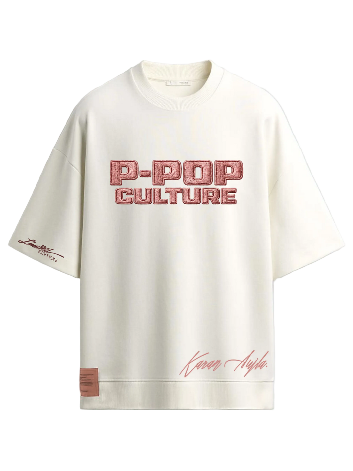 LIMITED ED. SIGNED KARAN AUJLA T-SHIRT ( 1 OF 1)