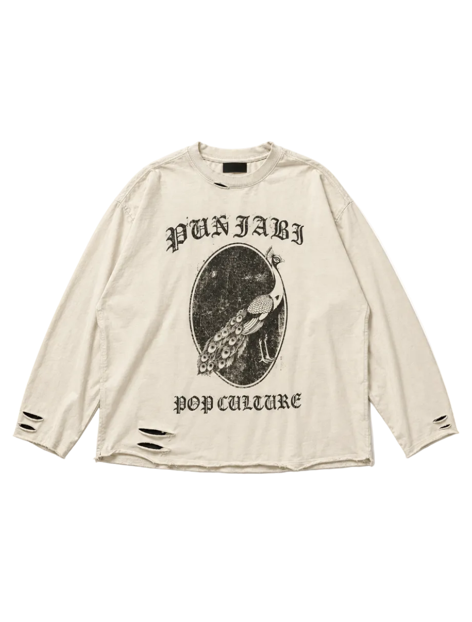 PPC HERITAGE DISTRESSED LONG SLEEVE