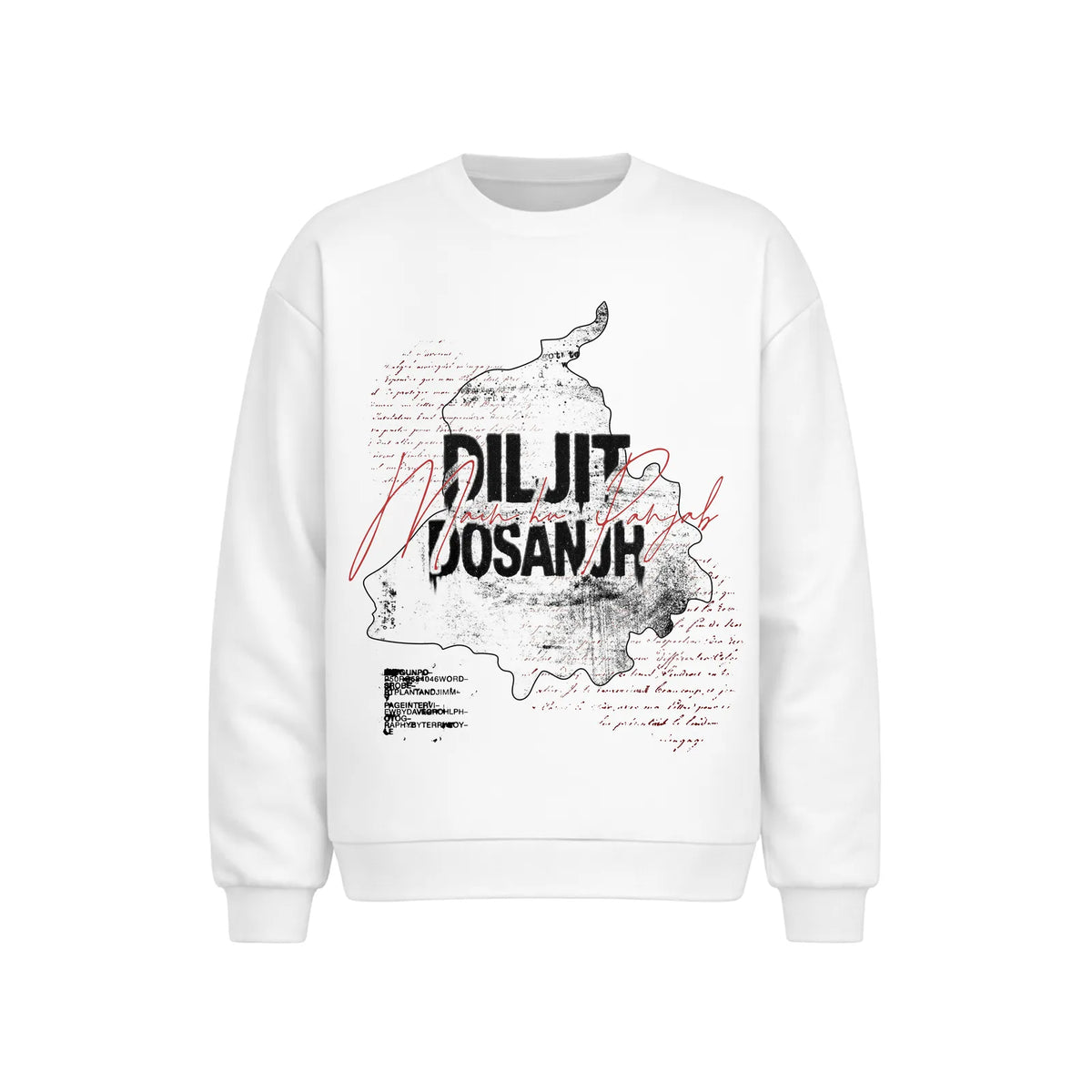 PANJAB DILJIT SWEATSHIRT