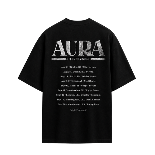 AURA DILJIT RIBBED TSHIRT
