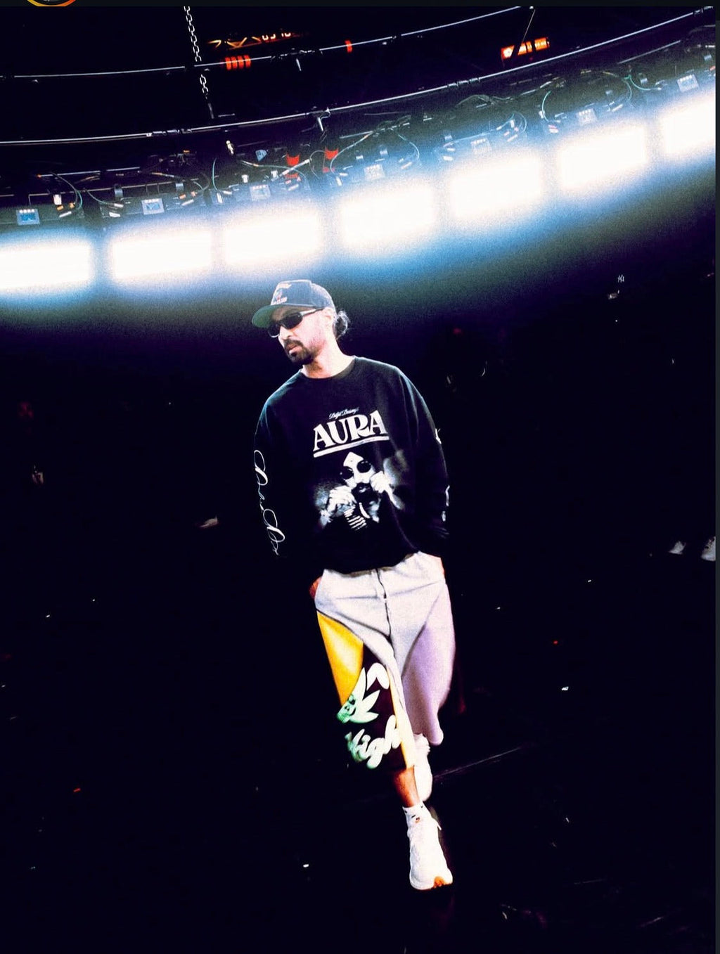 DILJIT CURSIVE SWEATSHIRT