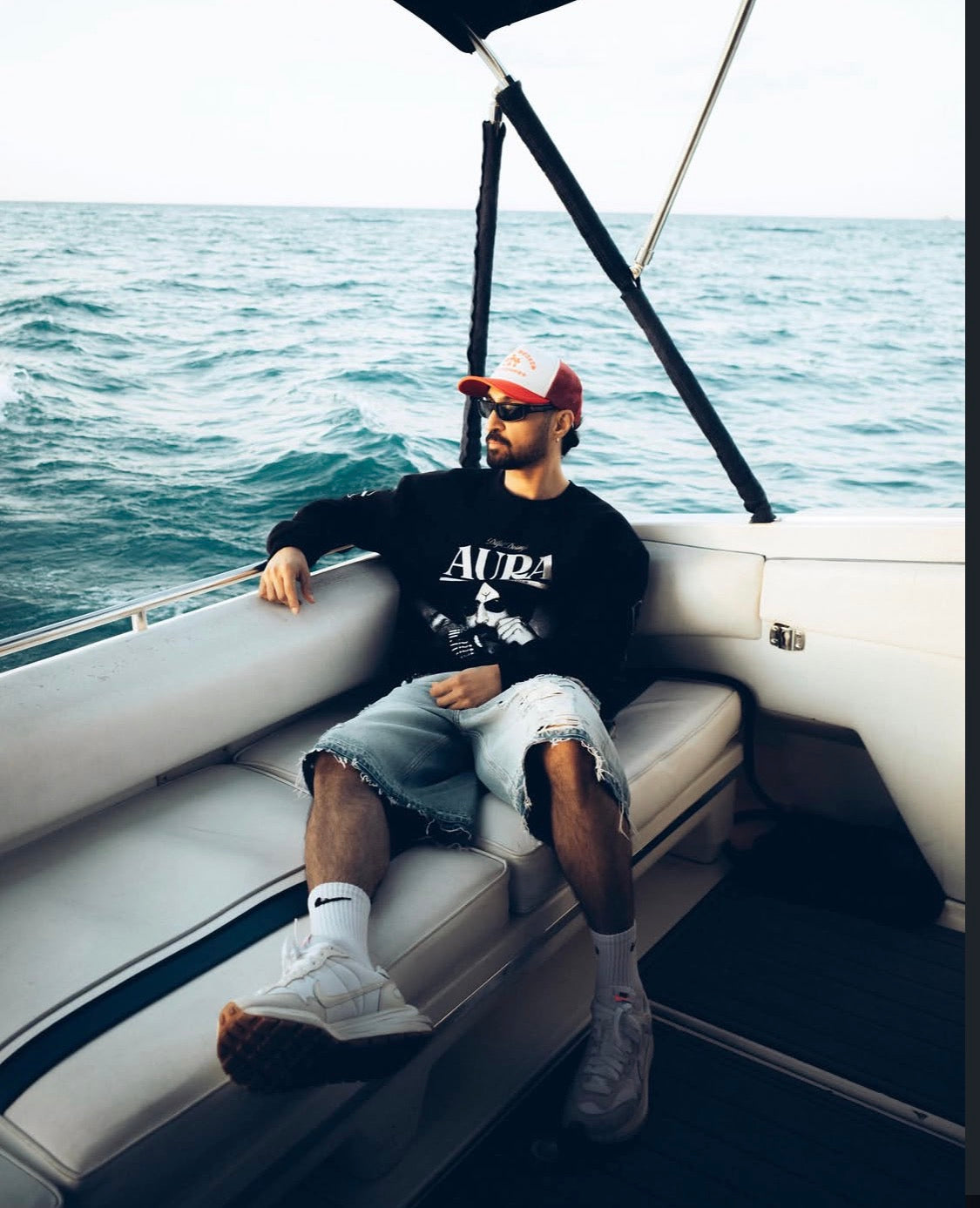 DILJIT CURSIVE SWEATSHIRT