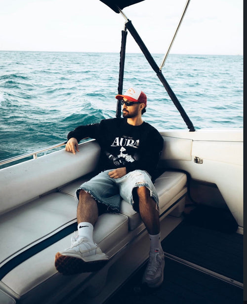 DILJIT CURSIVE SWEATSHIRT
