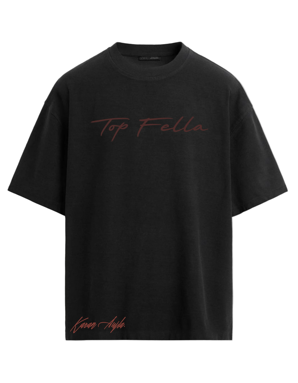 TOP FELLA SIGNED TSHIRT (24 HOURS ONLY)
