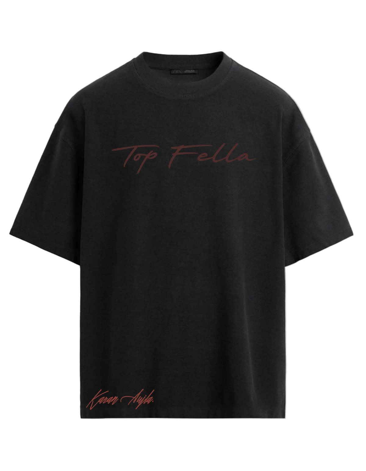 TOP FELLA SIGNED TSHIRT (24 HOURS ONLY)