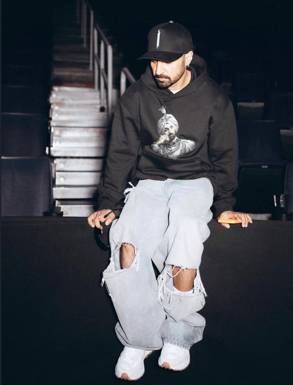 MET GALA DILJIT SWEATSHIRT
