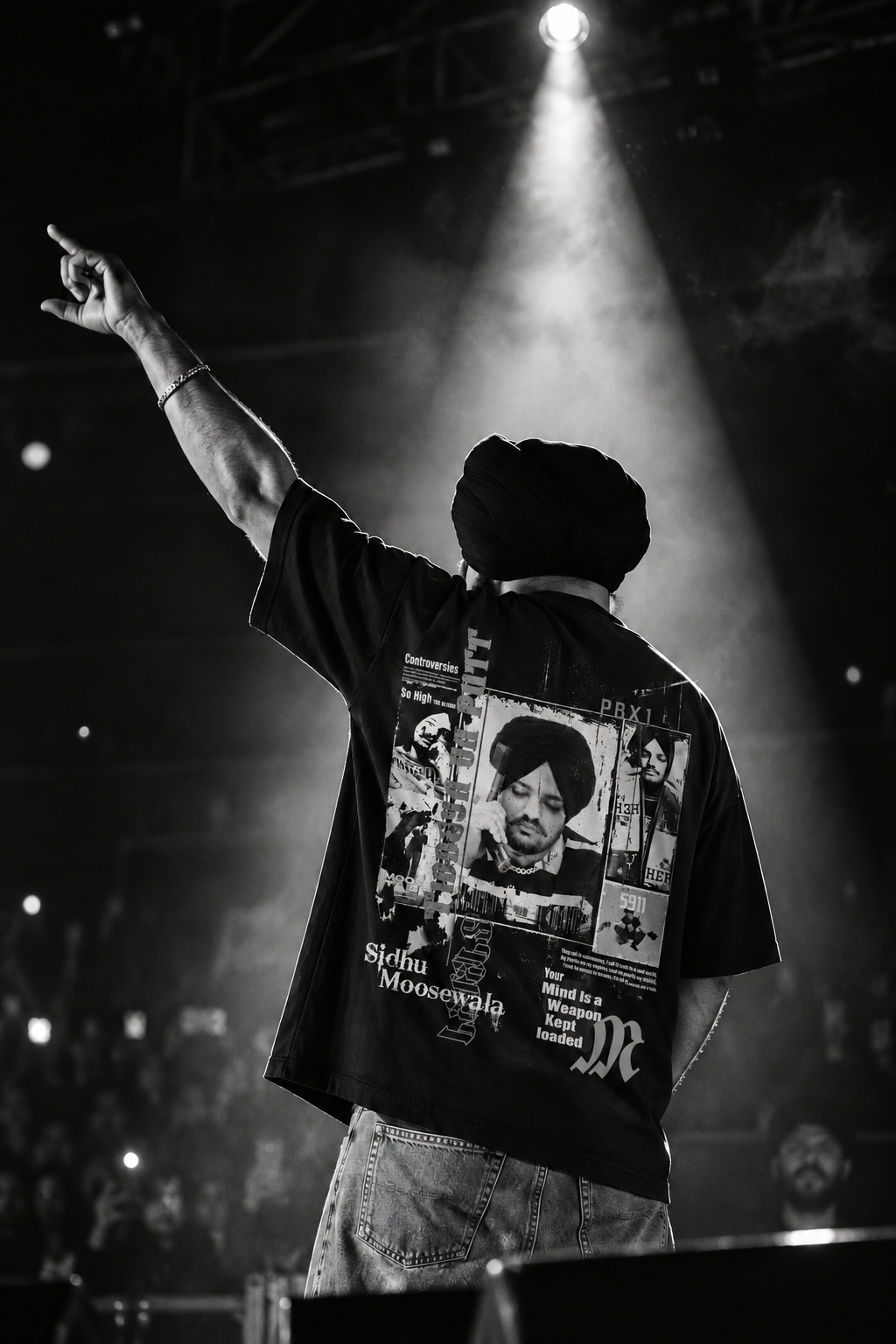 SIDHU MOOSEWALA PBX1 TSHIRT