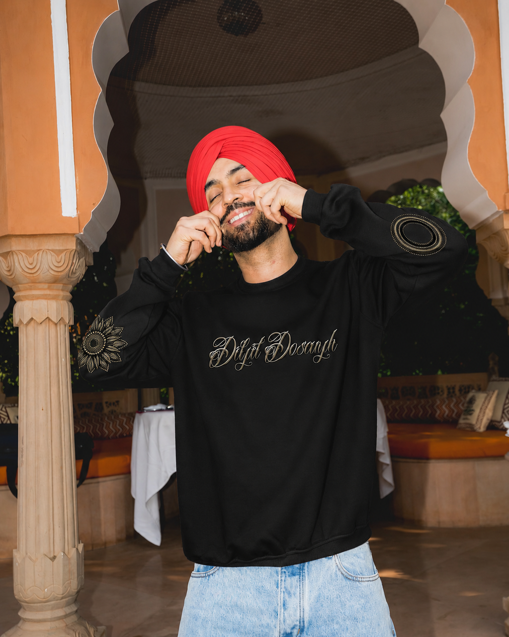 MET GALA DILJIT SWEATSHIRT