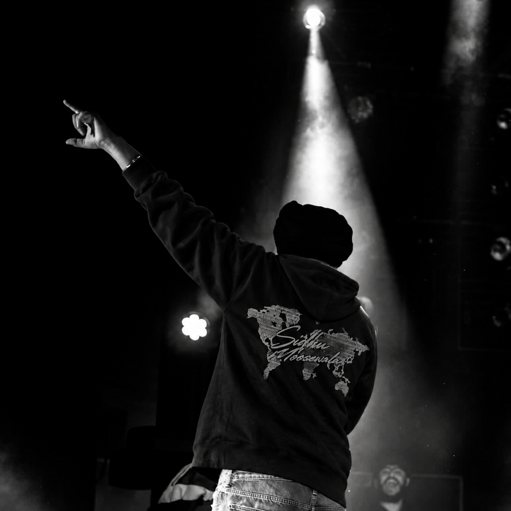SMW SIGNED TO GOD WORLD HOODIE