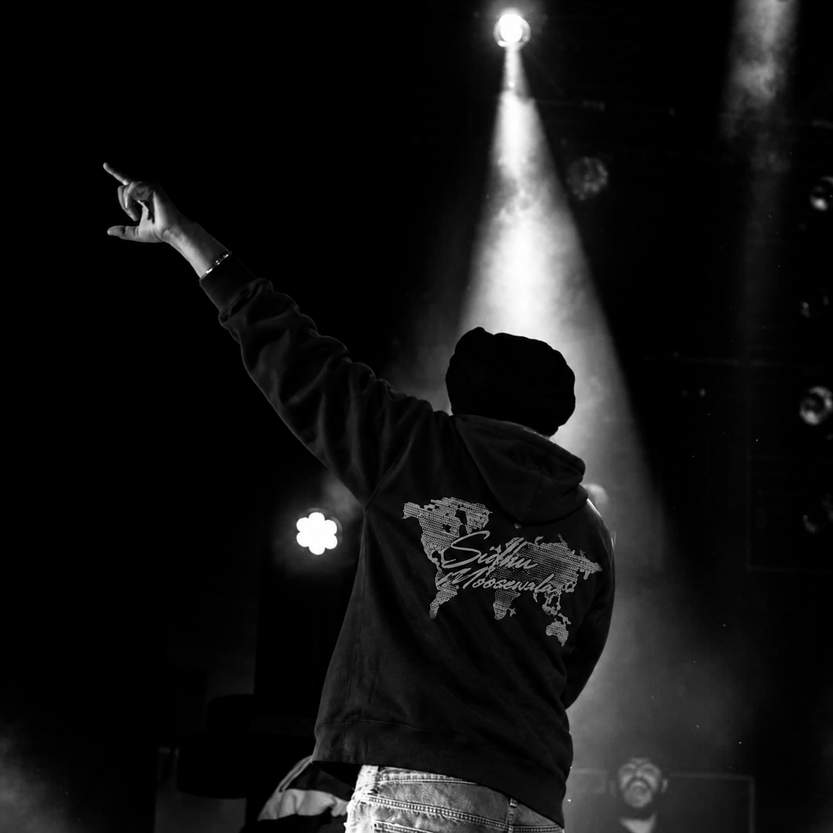 SMW SIGNED TO GOD WORLD HOODIE