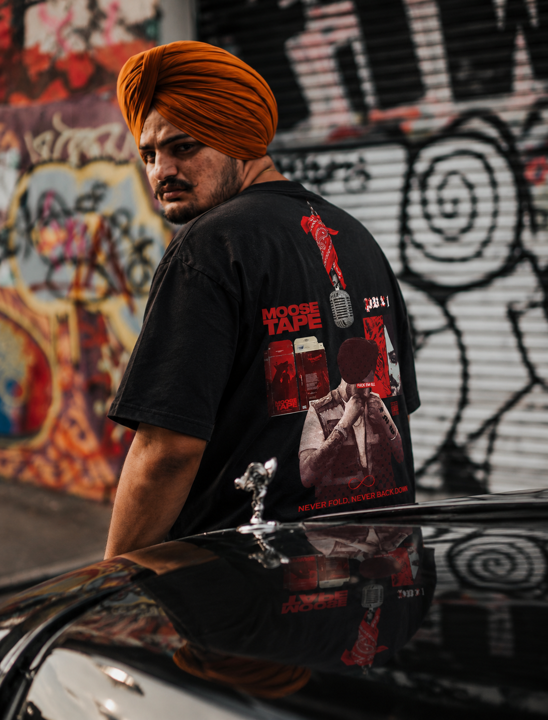 MOOSETAPE T SHIRT