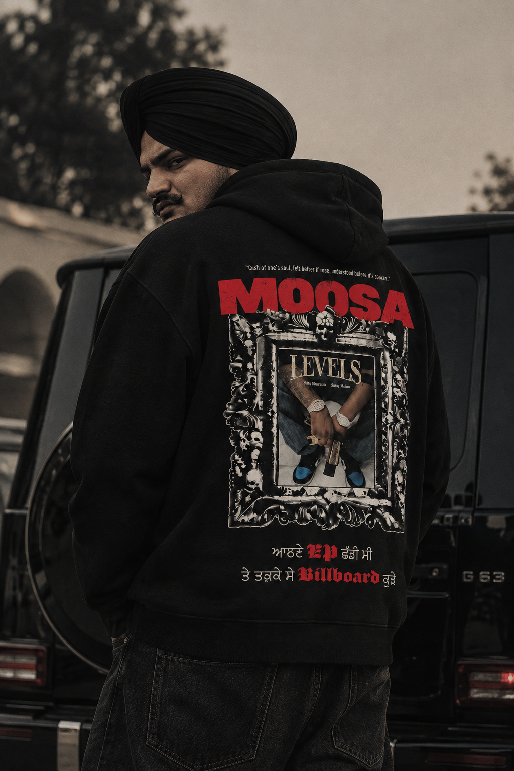 LEVELS ‘SMW’ HOODIE