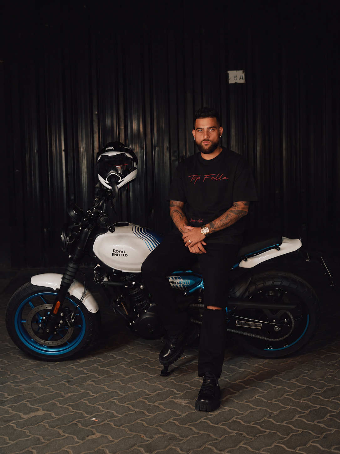TOP FELLA SIGNED TSHIRT (24 HOURS ONLY)