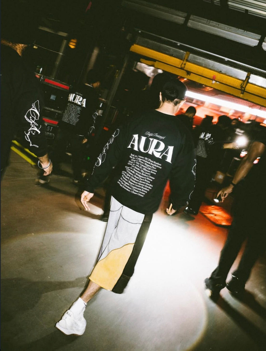 DILJIT CURSIVE SWEATSHIRT