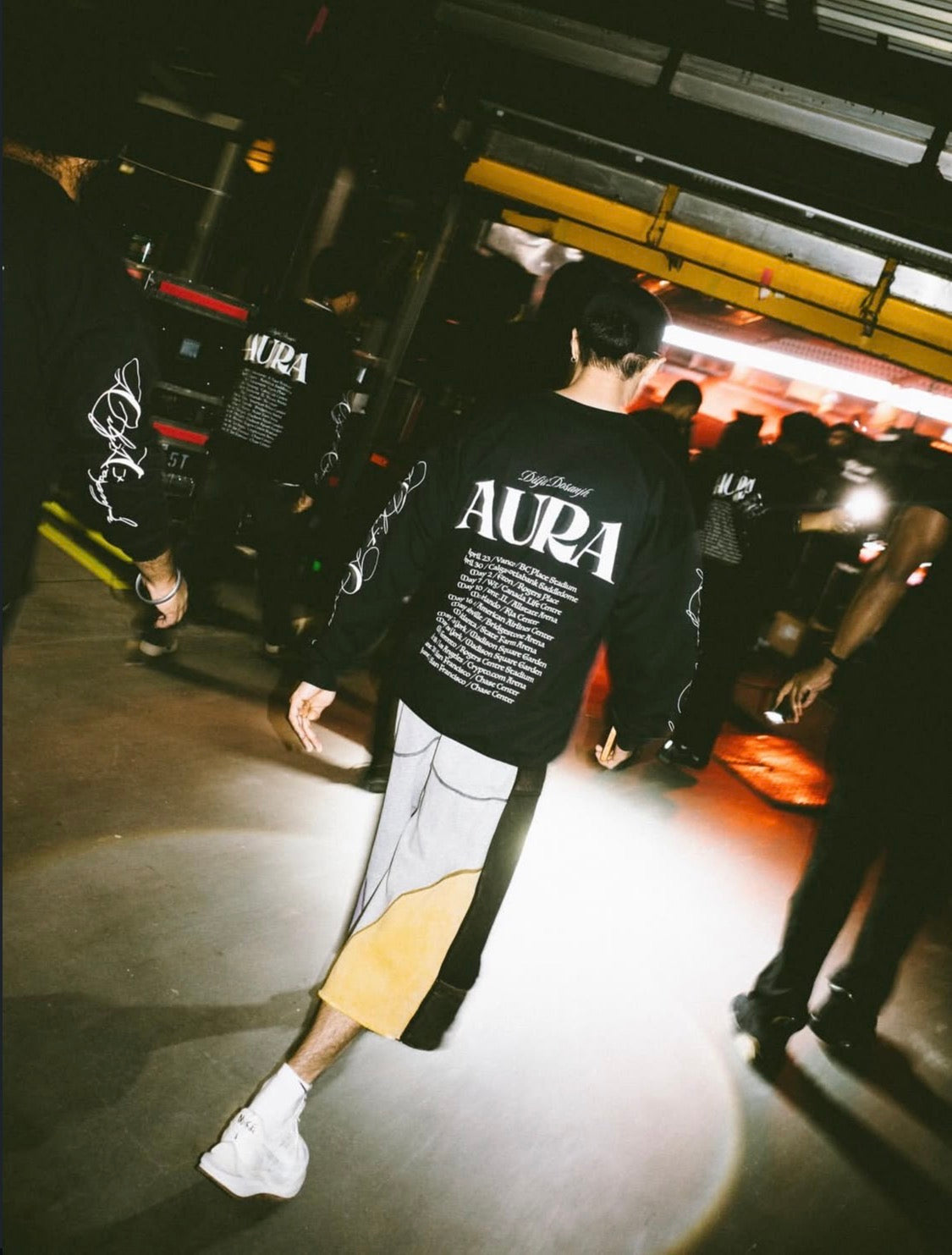 DILJIT CURSIVE SWEATSHIRT