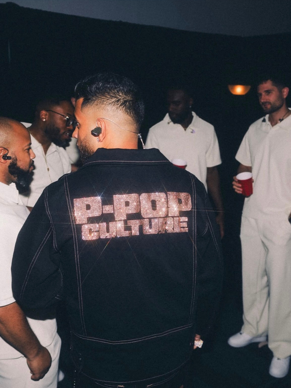 P-POP CULTURE JACKET