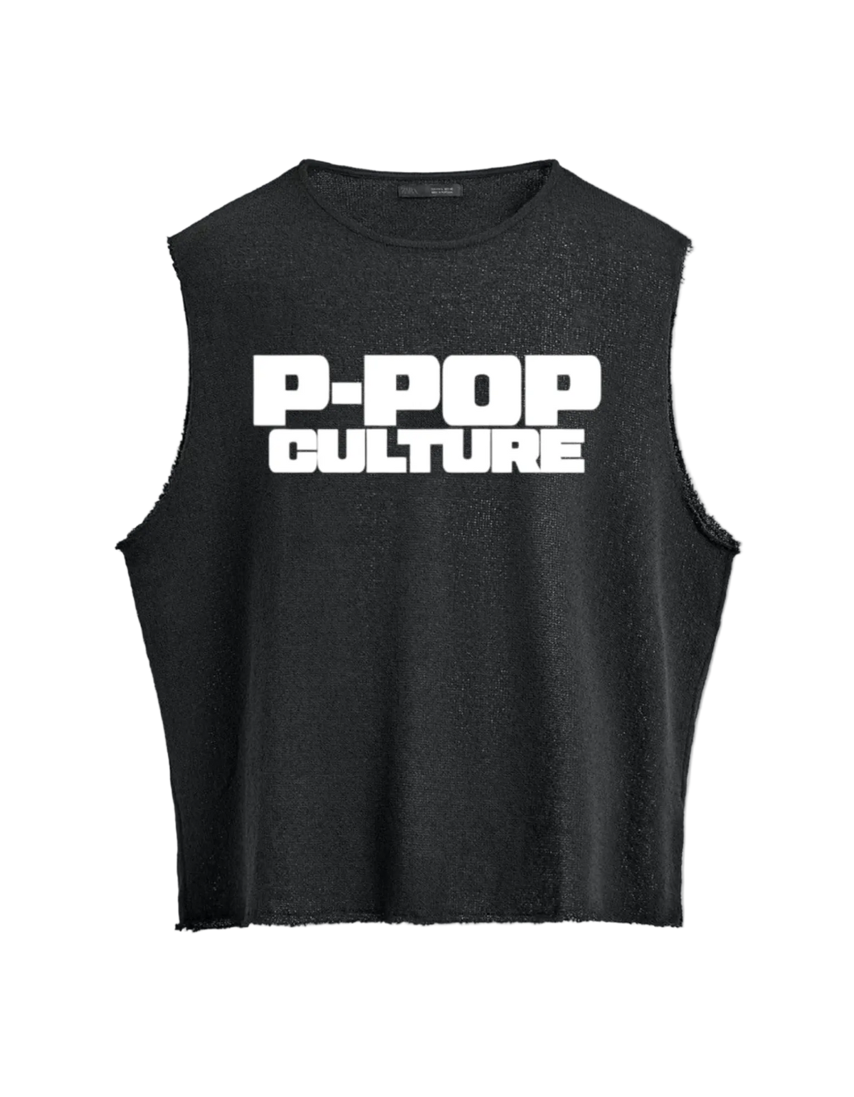 P-POP CULTURE TANK VEST