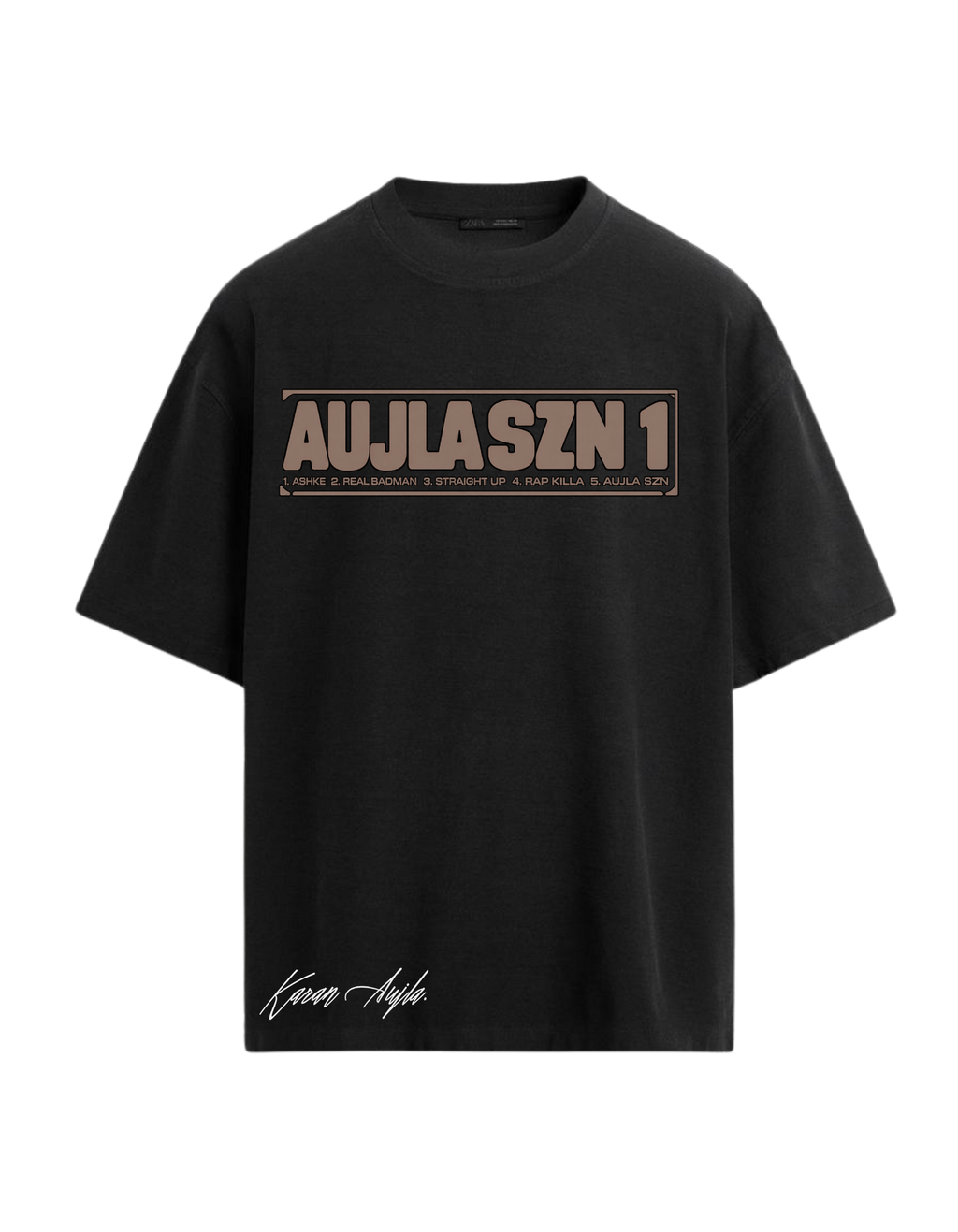 AUJLA SZN 1 SIGNED TSHIRT (24 HOURS ONLY)