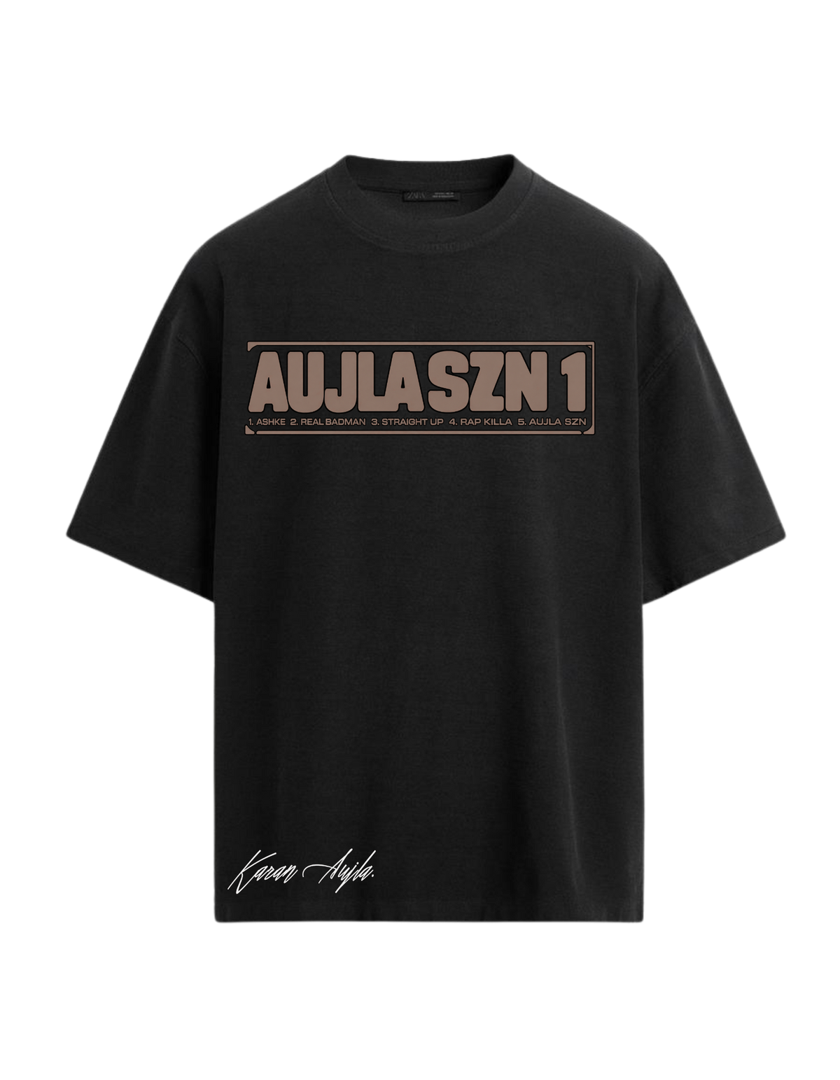 AUJLA SZN 1 SIGNED TSHIRT (24 HOURS ONLY)