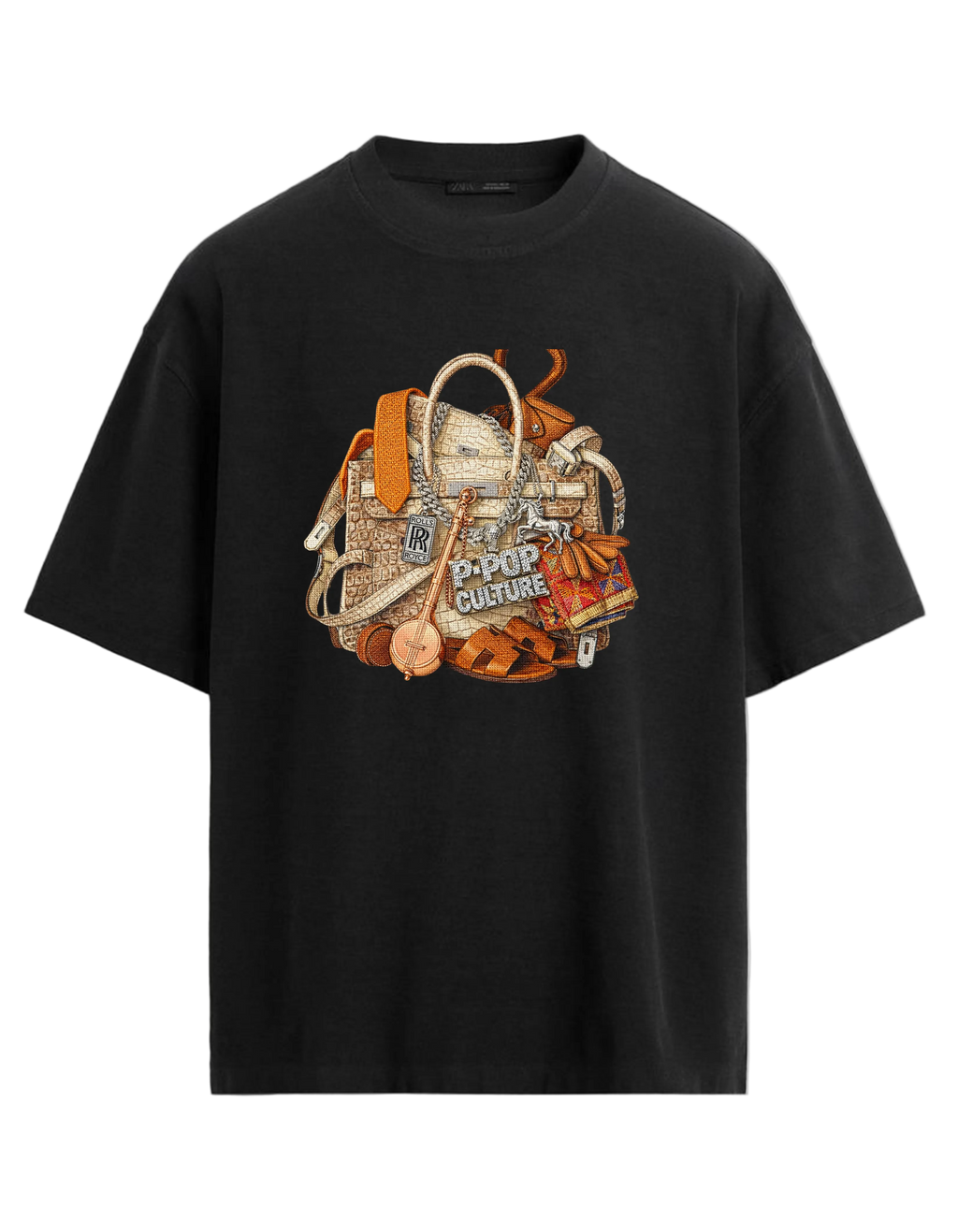 5-7 Limited Edition Embroidered Tshirt