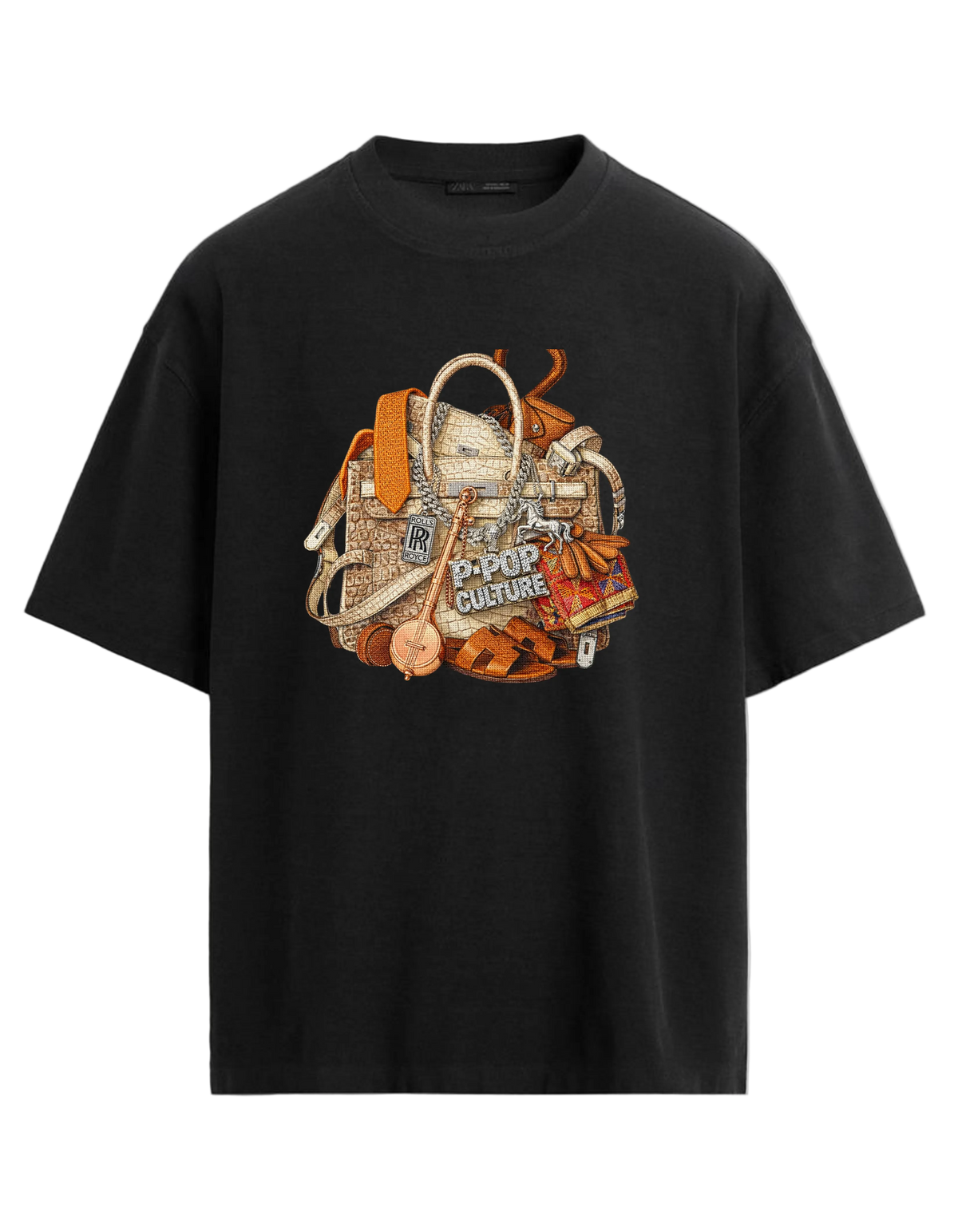 5-7 Limited Edition Embroidered Tshirt