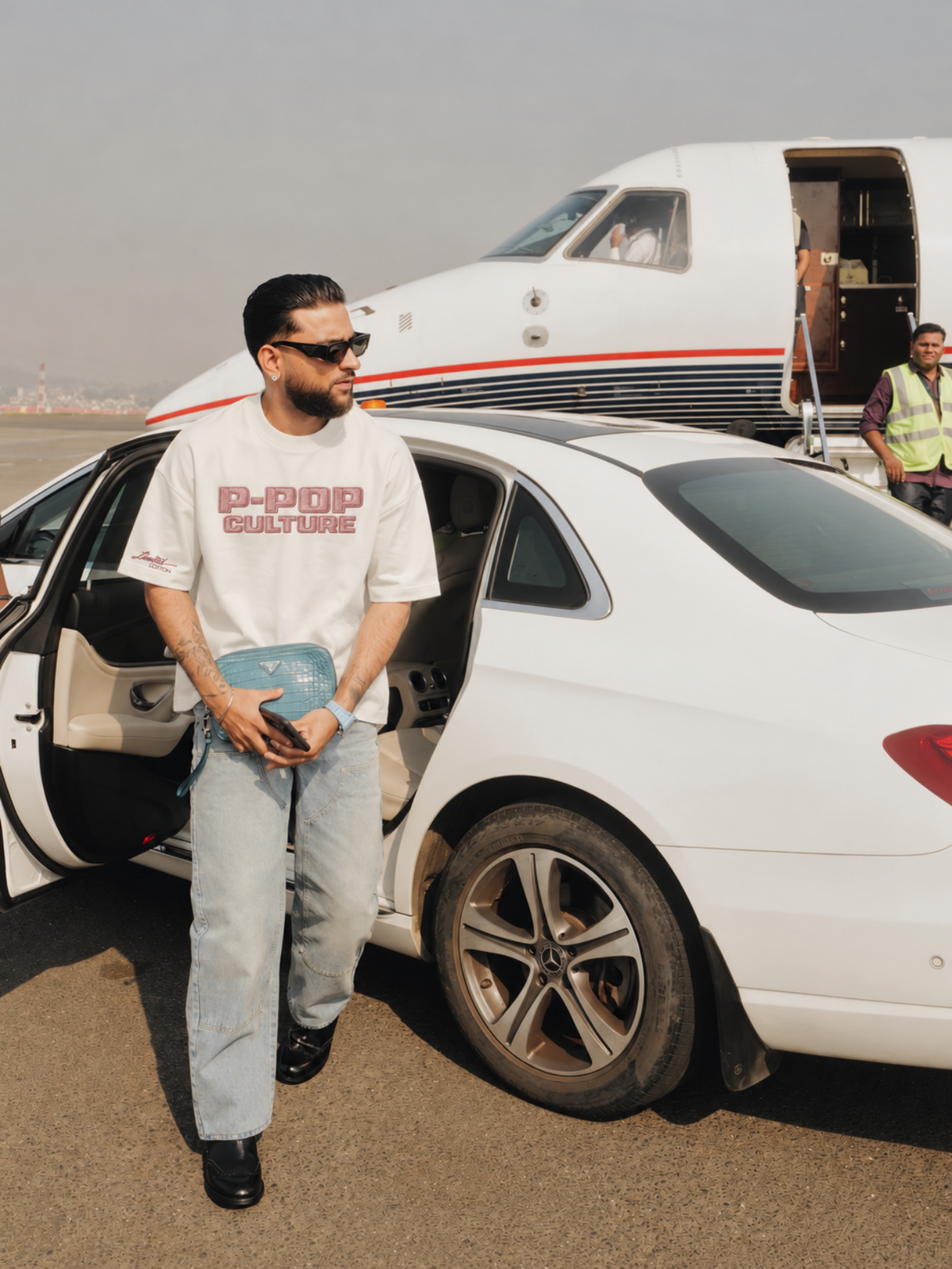 LIMITED ED. KARAN AUJLA SIGNED T-SHIRT