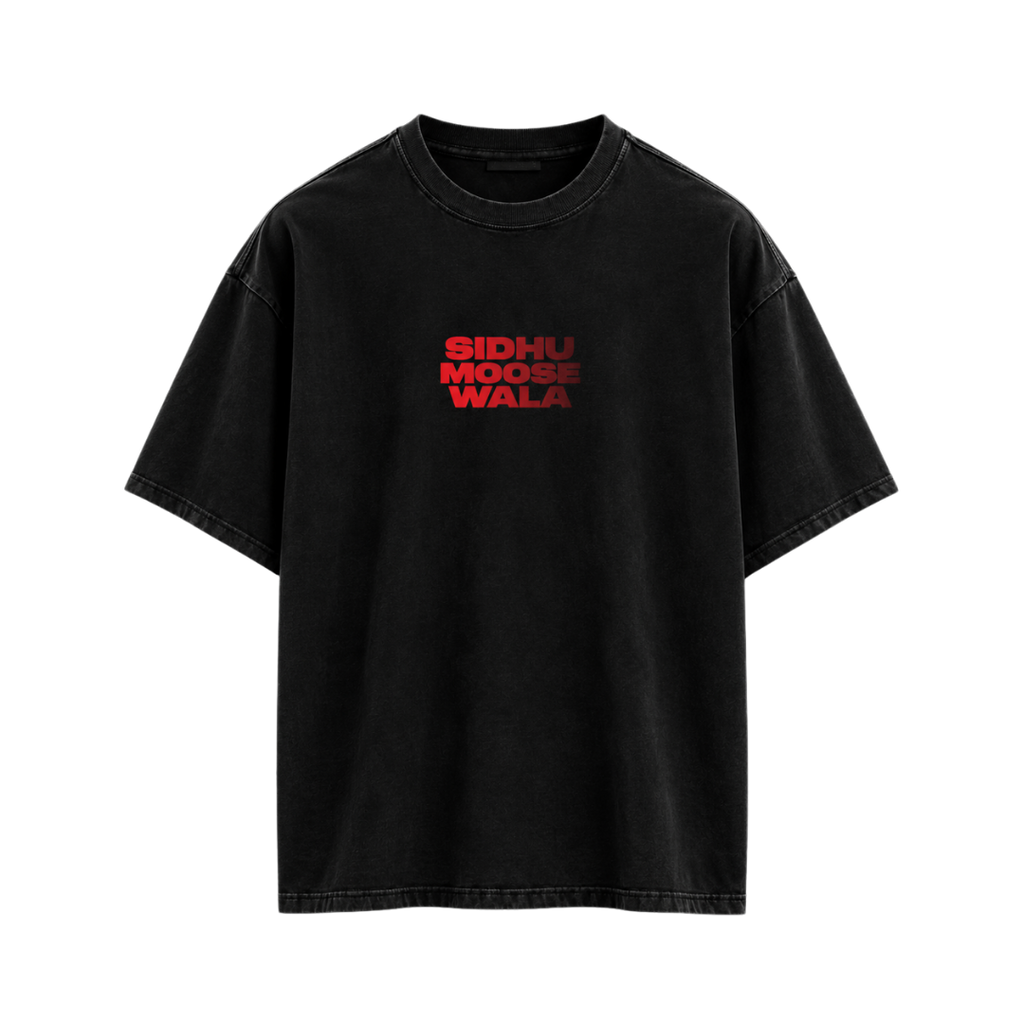 SIDHU MOOSEWALA PBX1 TSHIRT